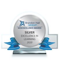 Brandon Hall Award Silver 2020