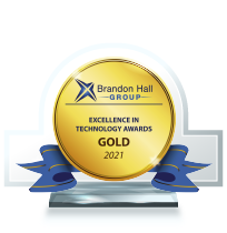 Brandon Hall Award Gold 2021